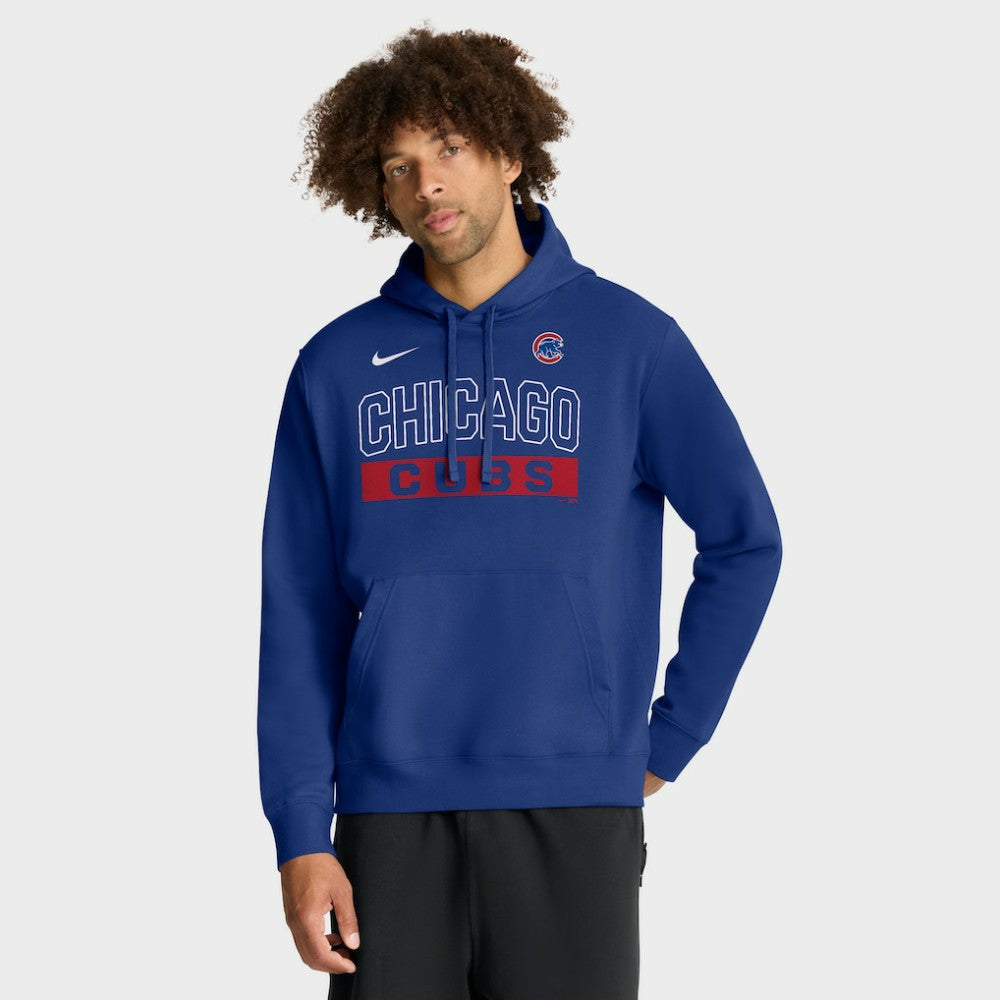 Chicago Cubs Nike Primetime Club Hoodie Outlet