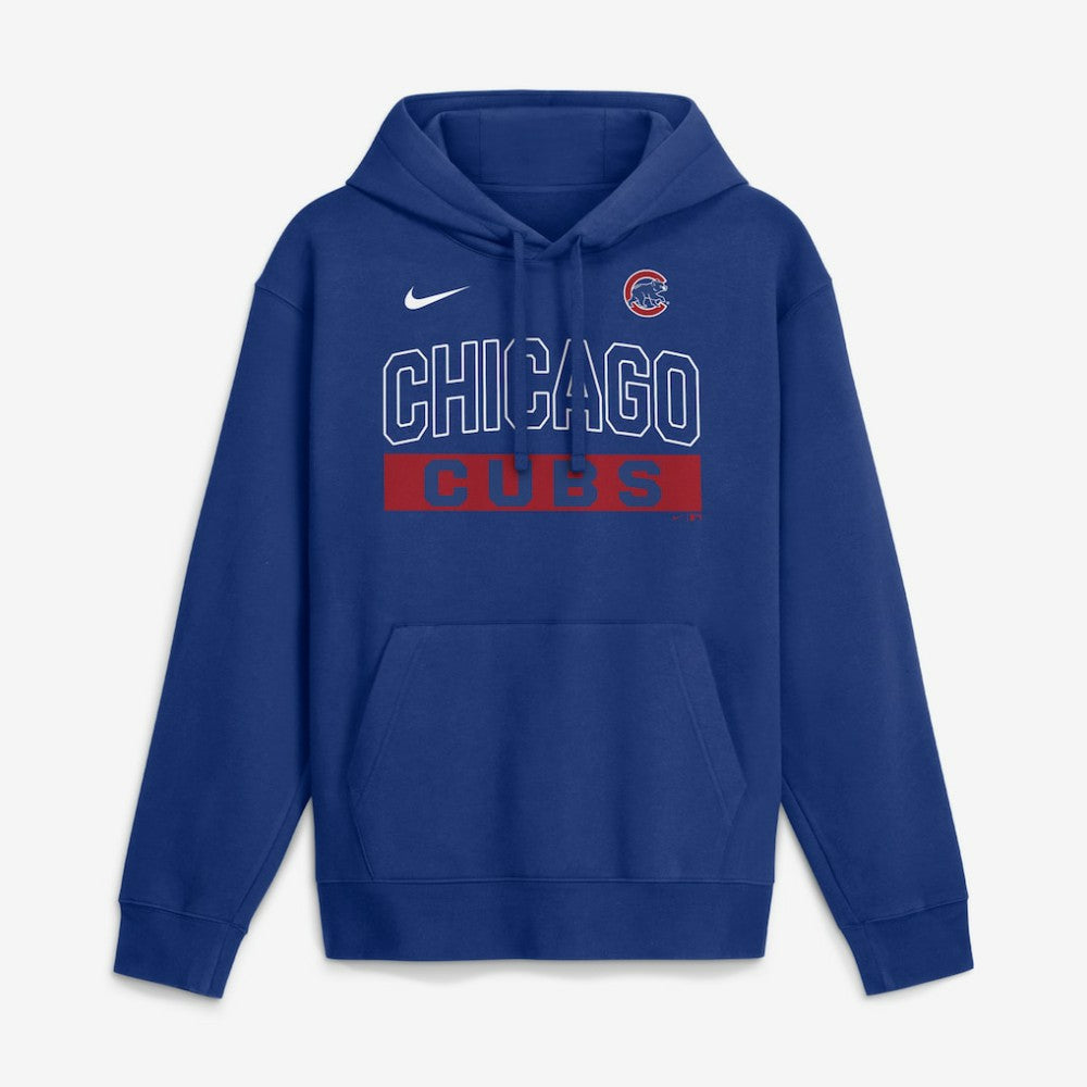 Chicago Cubs Nike Primetime Club Hoodie Outlet