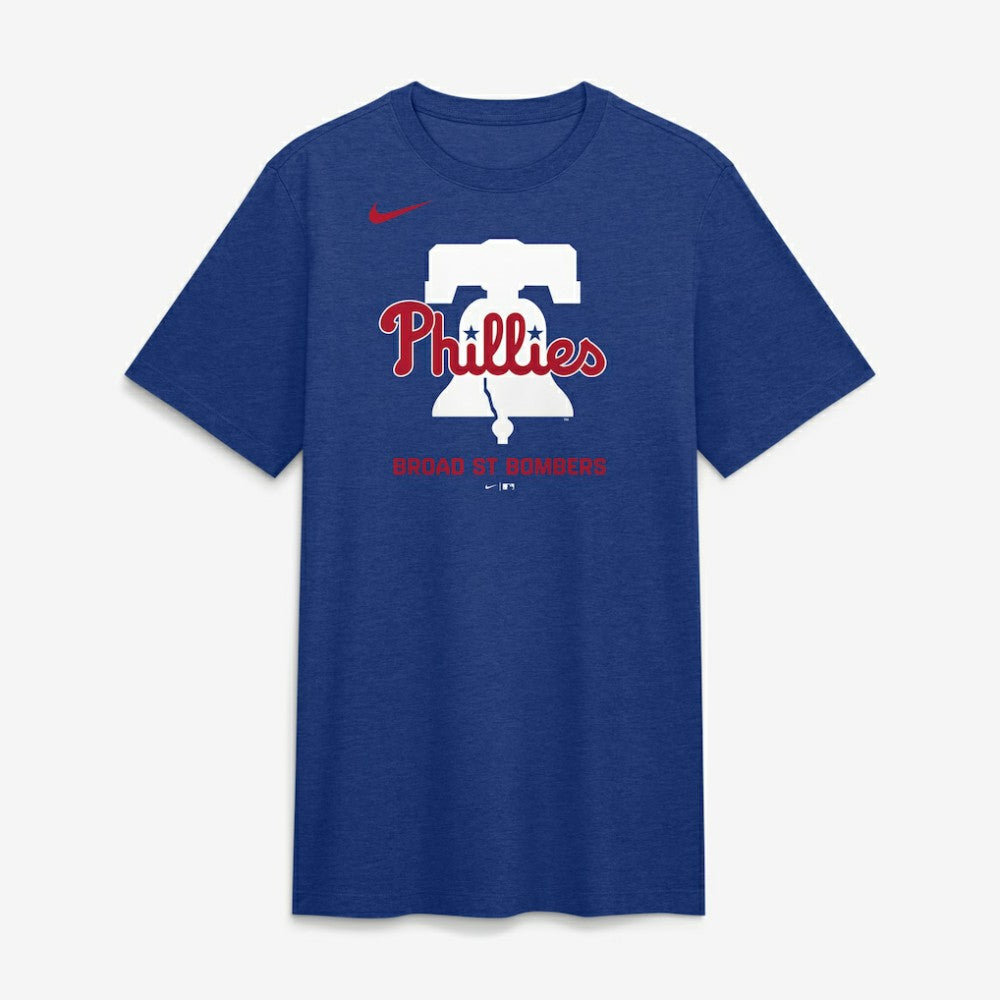 Philadelphia Phillies Nike Tri-Blend Logo T-Shirt for sale