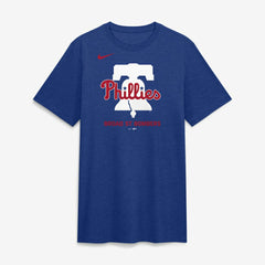 Philadelphia Phillies Nike Tri-Blend Logo T-Shirt for sale