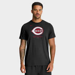 Cincinnati Reds Nike Tri-Blend Logo T-Shirt for sale