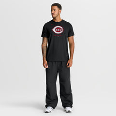 Cincinnati Reds Nike Tri-Blend Logo T-Shirt for sale