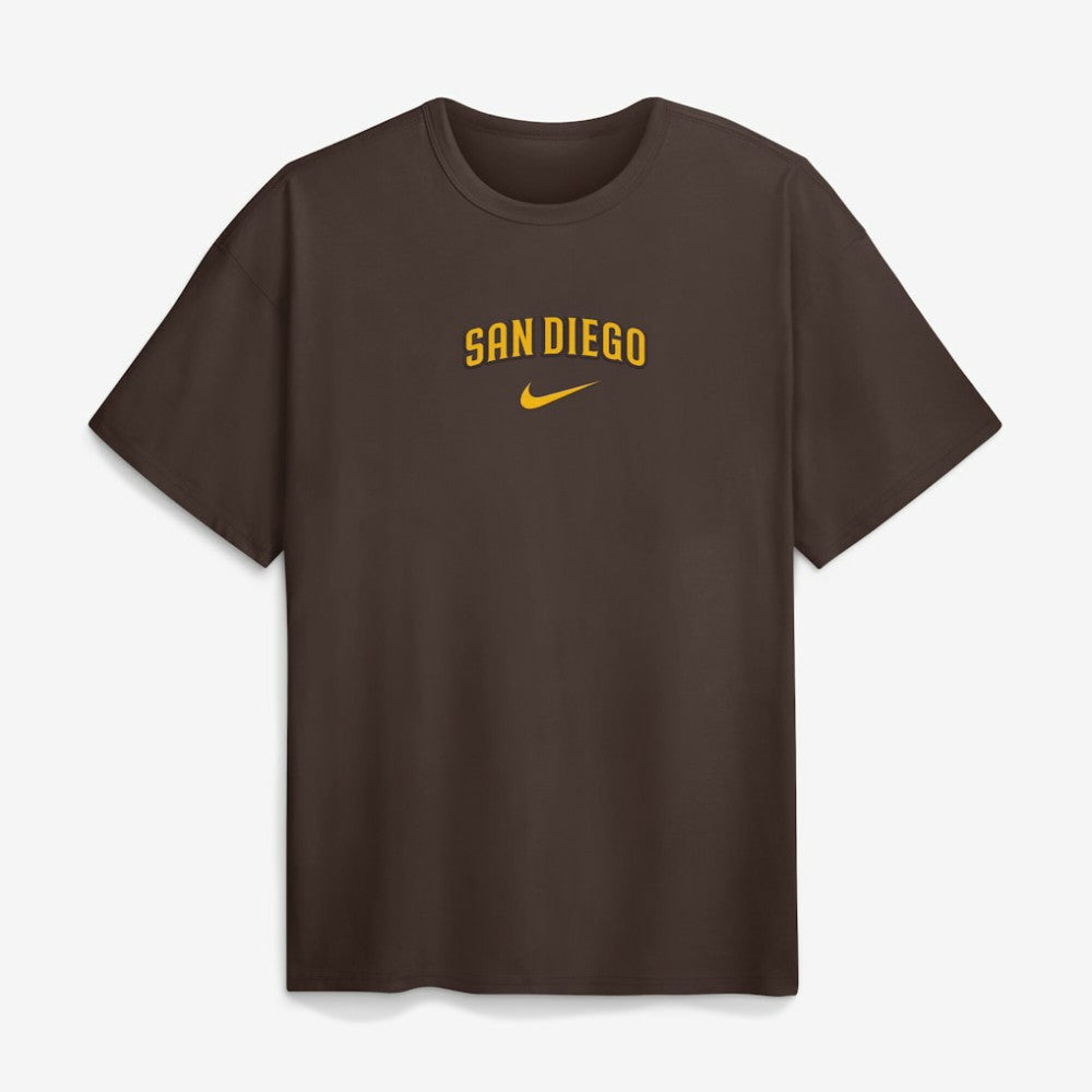 San Diego Padres Nike City Name Max 90 T-Shirt Outlet