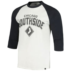 Chicago White Sox '47 City Connect Crescent Franklin Raglan 3/4-Sleeve T-Shirt Online