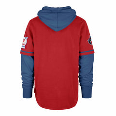 Miami Marlins '47 City Connect Trifecta Shortstop Pullover Hoodie Outlet