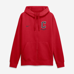 Cleveland Guardians Nike Primetime Lockup Full-Zip Hoodie Sale