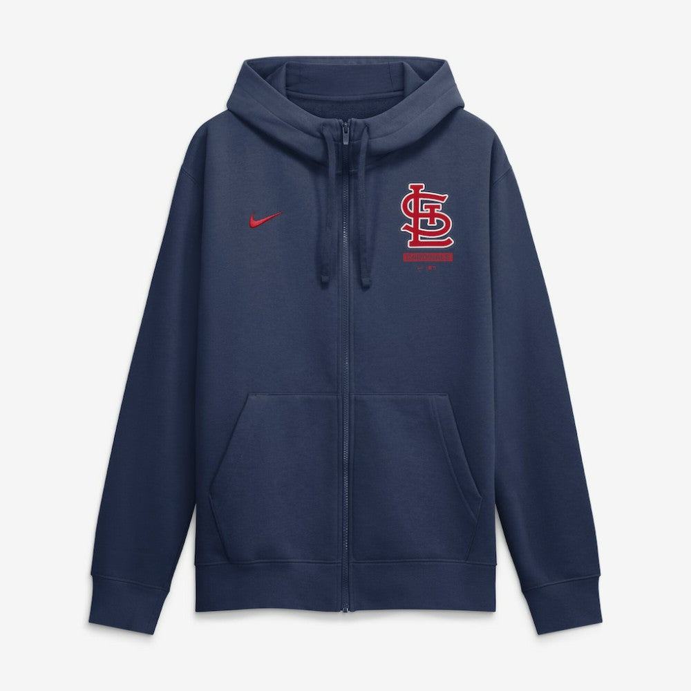St. Louis Cardinals Nike Primetime Lockup Full-Zip Hoodie Near Me