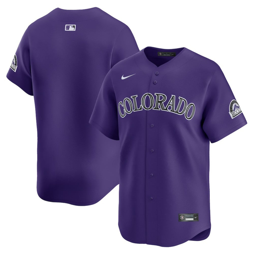 Colorado Rockies Nike Alternate Limited Jersey Online