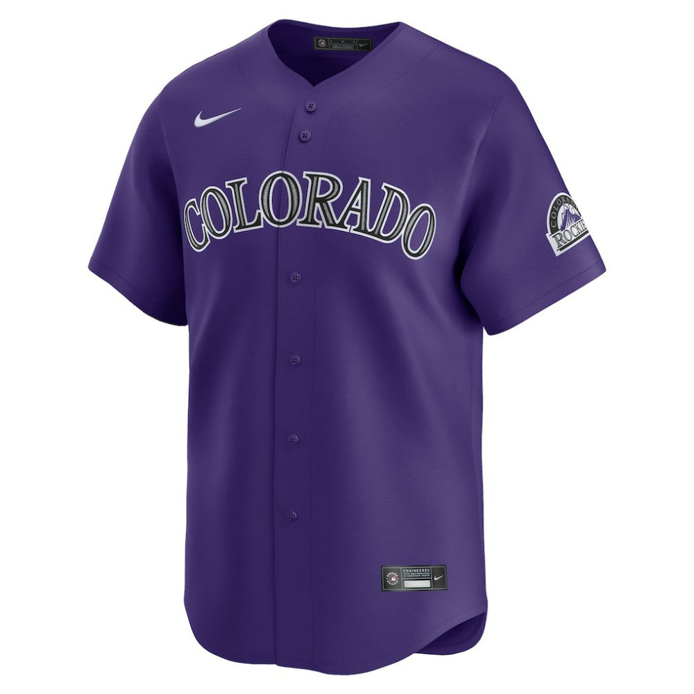 Colorado Rockies Nike Alternate Limited Jersey Online