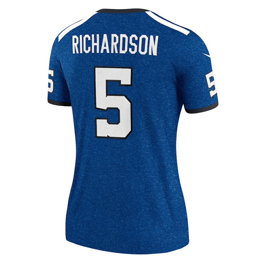 Anthony Richardson Indianapolis Colts Women's Alternate Legend Player Performance Top - Royal - Nike