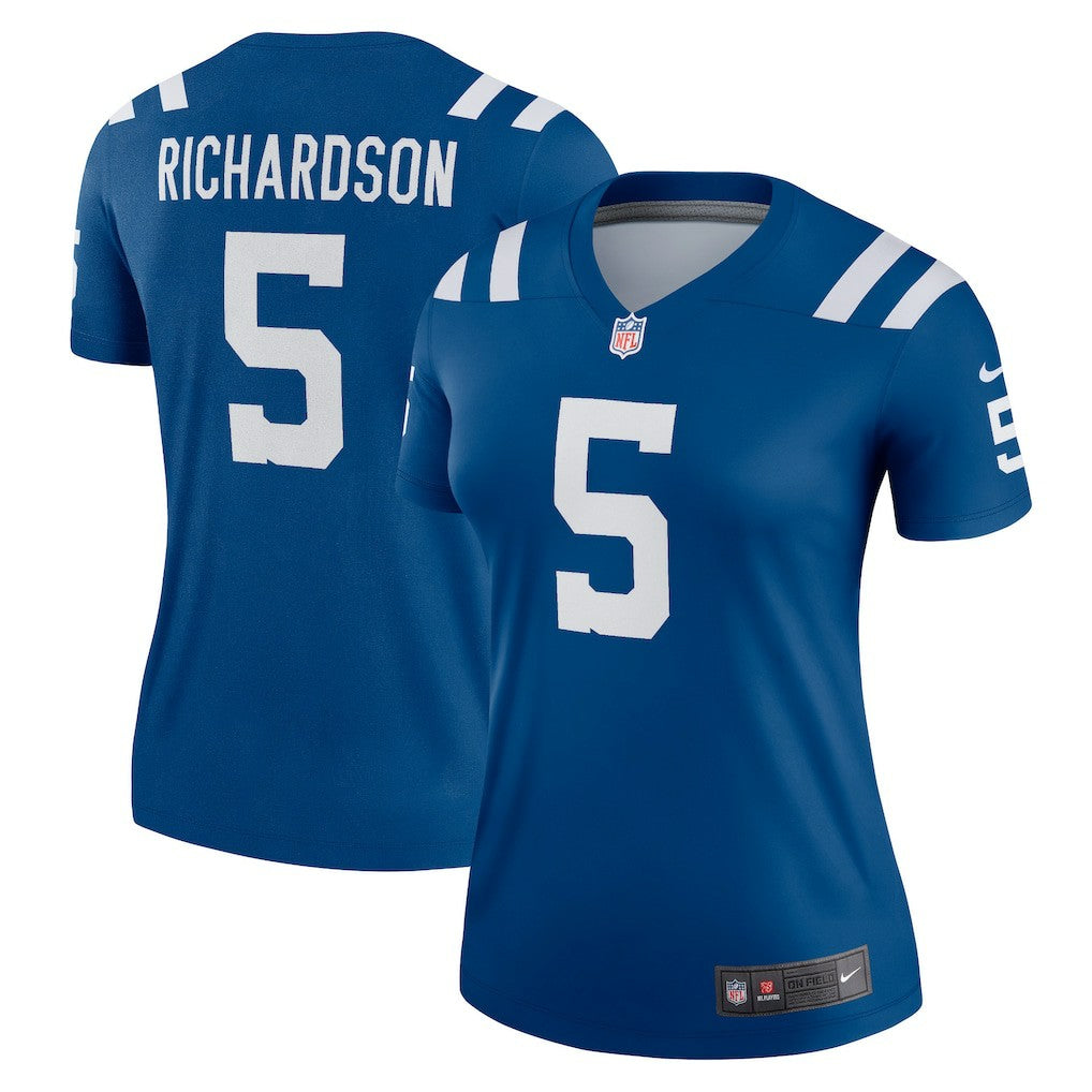 Anthony Richardson Indianapolis Colts Women's Legend Player Performance Top - Royal - Nike