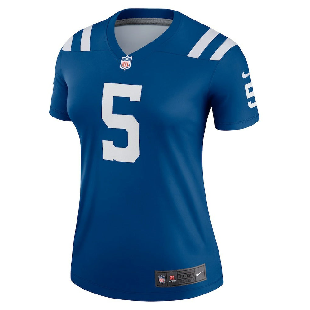 Anthony Richardson Indianapolis Colts Women's Legend Player Performance Top - Royal - Nike