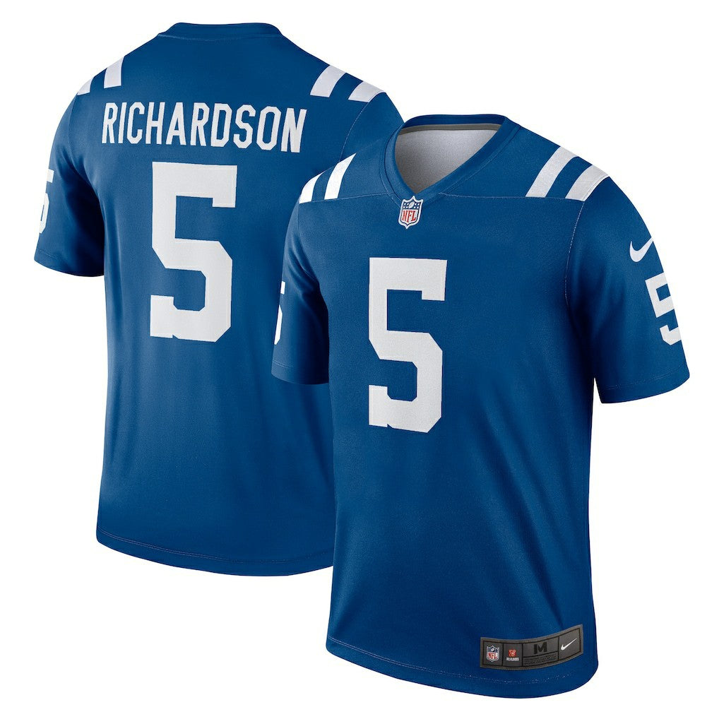 Anthony Richardson Sr. Indianapolis Colts Legend Player Performance Top - Royal - Nike