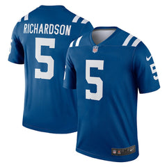 Anthony Richardson Sr. Indianapolis Colts Legend Player Performance Top - Royal - Nike