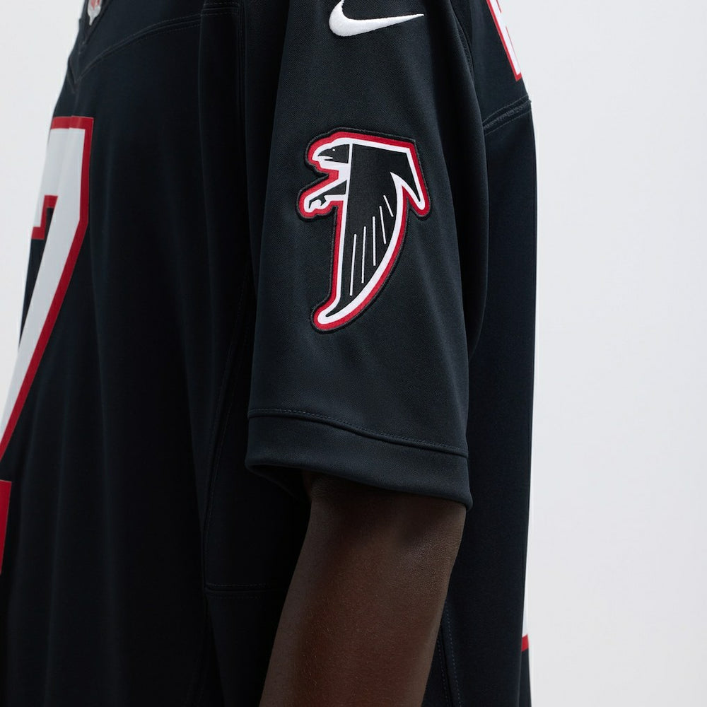 Bijan Robinson Atlanta Falcons Alternate Vapor F.U.S.E. Limited Jersey - Black - Nike