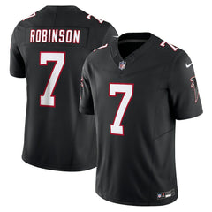Bijan Robinson Atlanta Falcons Alternate Vapor F.U.S.E. Limited Jersey - Black - Nike