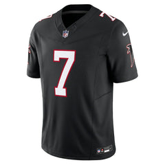 Bijan Robinson Atlanta Falcons Alternate Vapor F.U.S.E. Limited Jersey - Black - Nike
