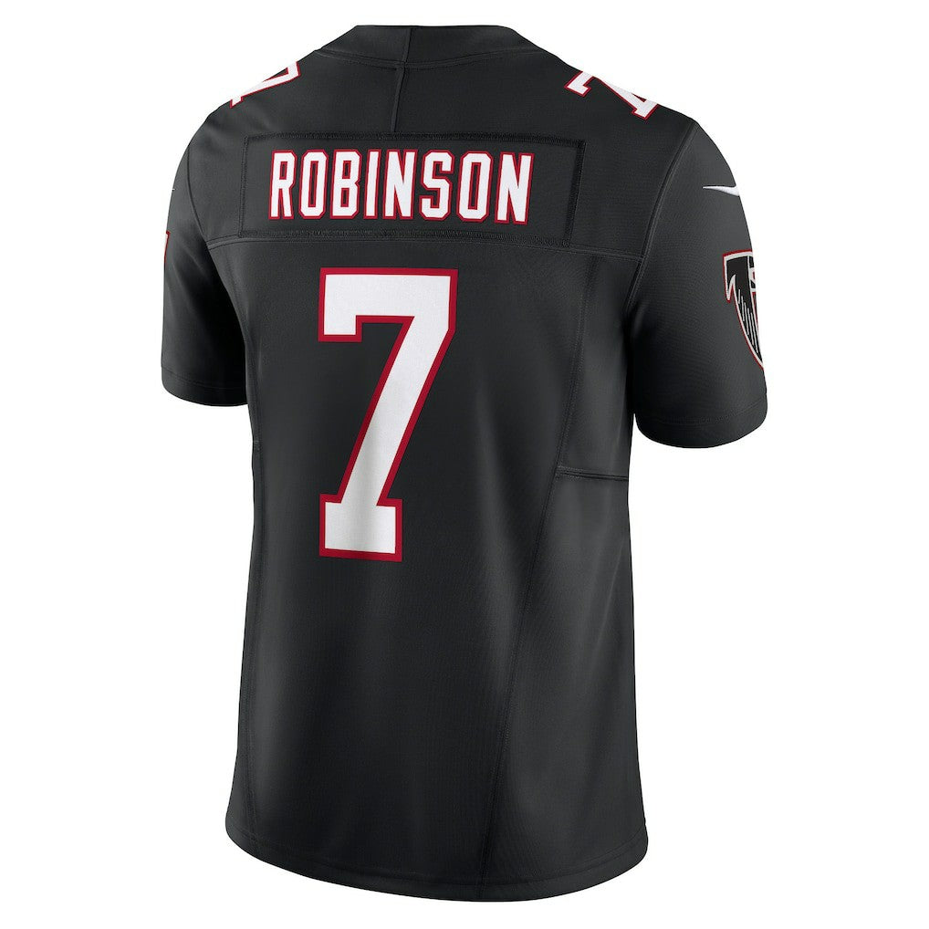 Bijan Robinson Atlanta Falcons Alternate Vapor F.U.S.E. Limited Jersey - Black - Nike