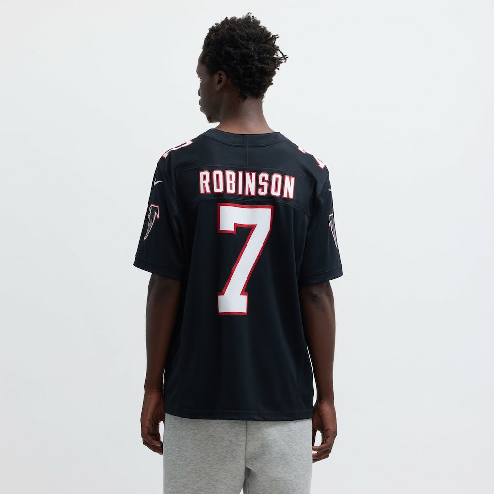 Bijan Robinson Atlanta Falcons Alternate Vapor F.U.S.E. Limited Jersey - Black - Nike