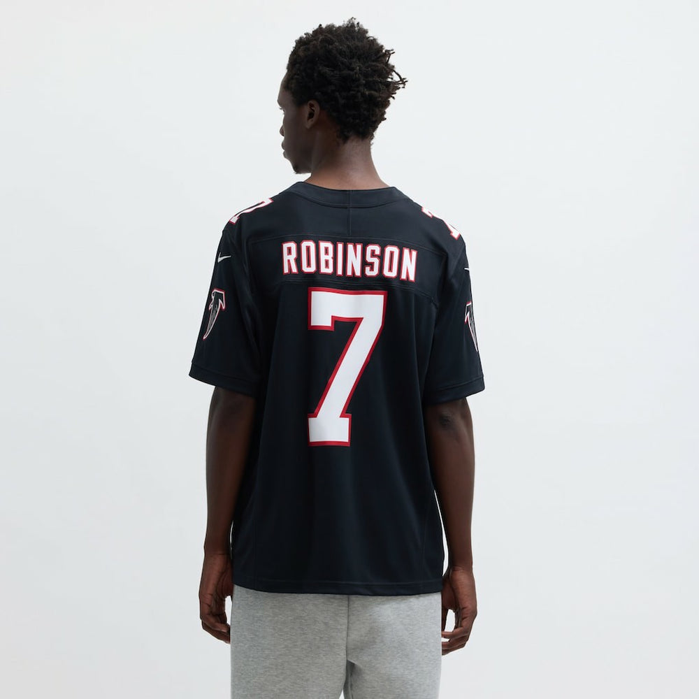 Bijan Robinson Atlanta Falcons Alternate Vapor F.U.S.E. Limited Jersey - Black - Nike