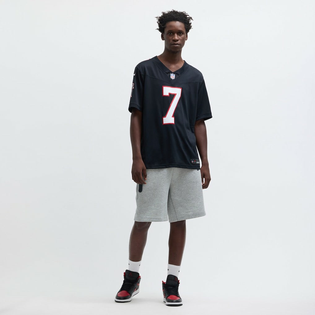 Bijan Robinson Atlanta Falcons Alternate Vapor F.U.S.E. Limited Jersey - Black - Nike