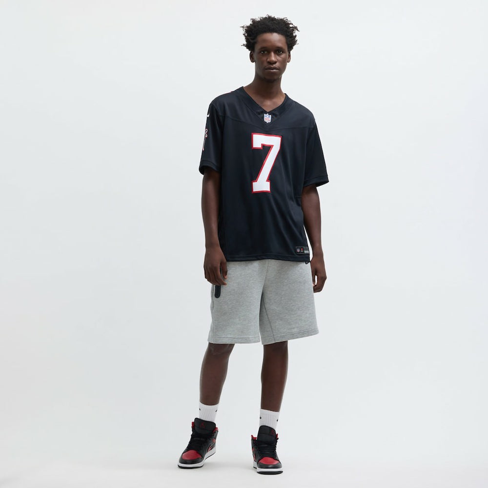 Bijan Robinson Atlanta Falcons Alternate Vapor F.U.S.E. Limited Jersey - Black - Nike