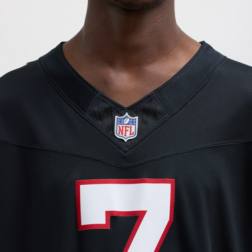Bijan Robinson Atlanta Falcons Alternate Vapor F.U.S.E. Limited Jersey - Black - Nike