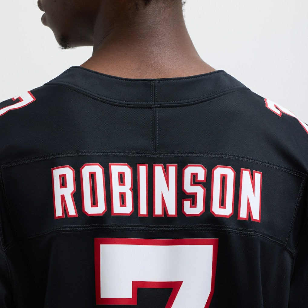 Bijan Robinson Atlanta Falcons Alternate Vapor F.U.S.E. Limited Jersey - Black - Nike
