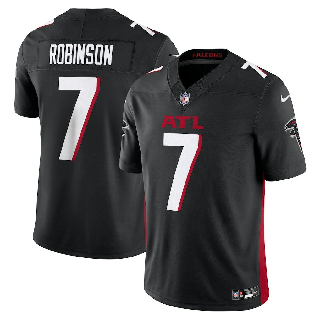 Bijan Robinson Atlanta Falcons Vapor F.U.S.E. Limited Jersey - Black - Nike