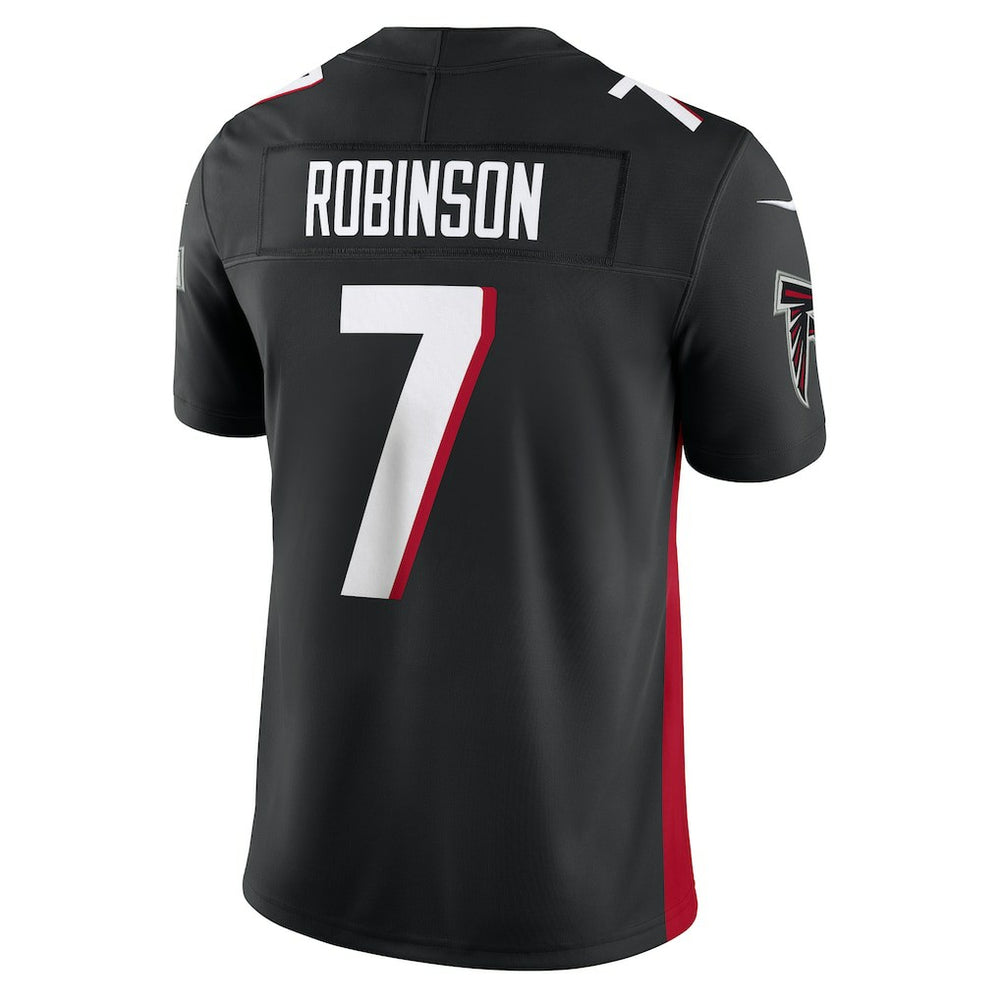 Bijan Robinson Atlanta Falcons Vapor F.U.S.E. Limited Jersey - Black - Nike