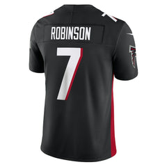 Bijan Robinson Atlanta Falcons Vapor F.U.S.E. Limited Jersey - Black - Nike