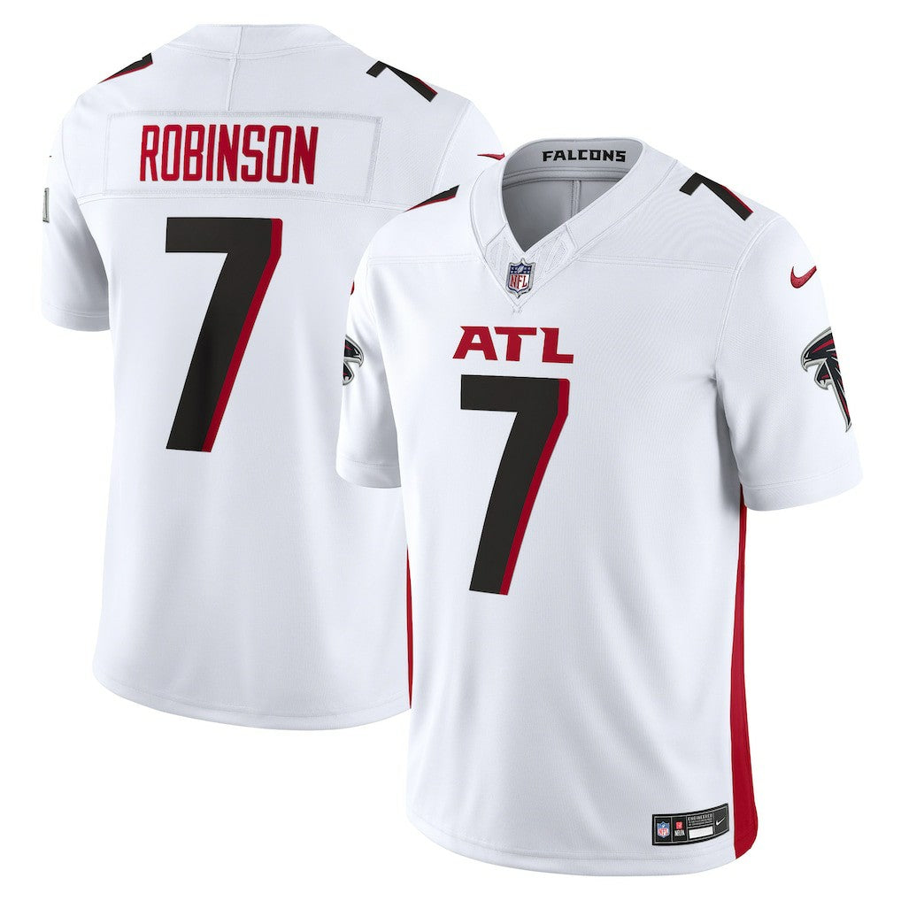 Bijan Robinson Atlanta Falcons Vapor F.U.S.E. Limited Jersey - White - Nike