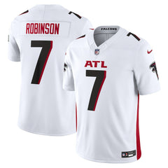Bijan Robinson Atlanta Falcons Vapor F.U.S.E. Limited Jersey - White - Nike