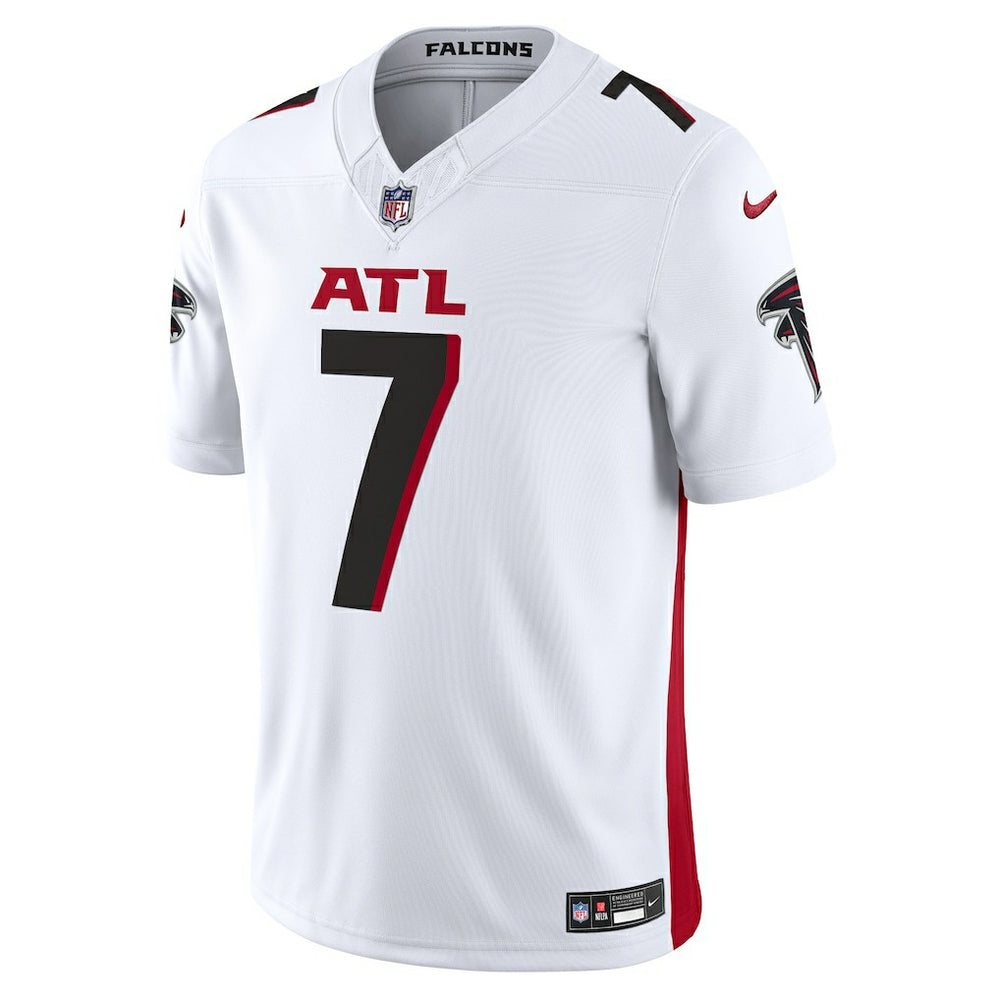 Bijan Robinson Atlanta Falcons Vapor F.U.S.E. Limited Jersey - White - Nike
