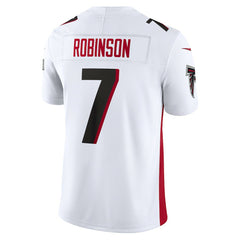 Bijan Robinson Atlanta Falcons Vapor F.U.S.E. Limited Jersey - White - Nike