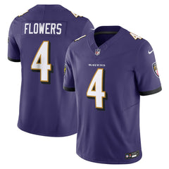 Zay Flowers Baltimore Ravens Vapor F.U.S.E. Limited Jersey - Purple - Nike