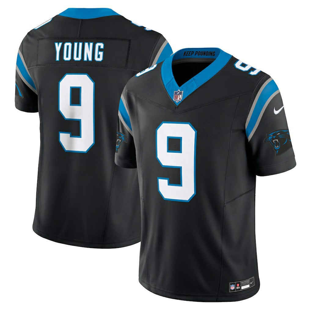 Bryce Young Carolina Panthers Vapor F.U.S.E. Limited Jersey - Black - Nike