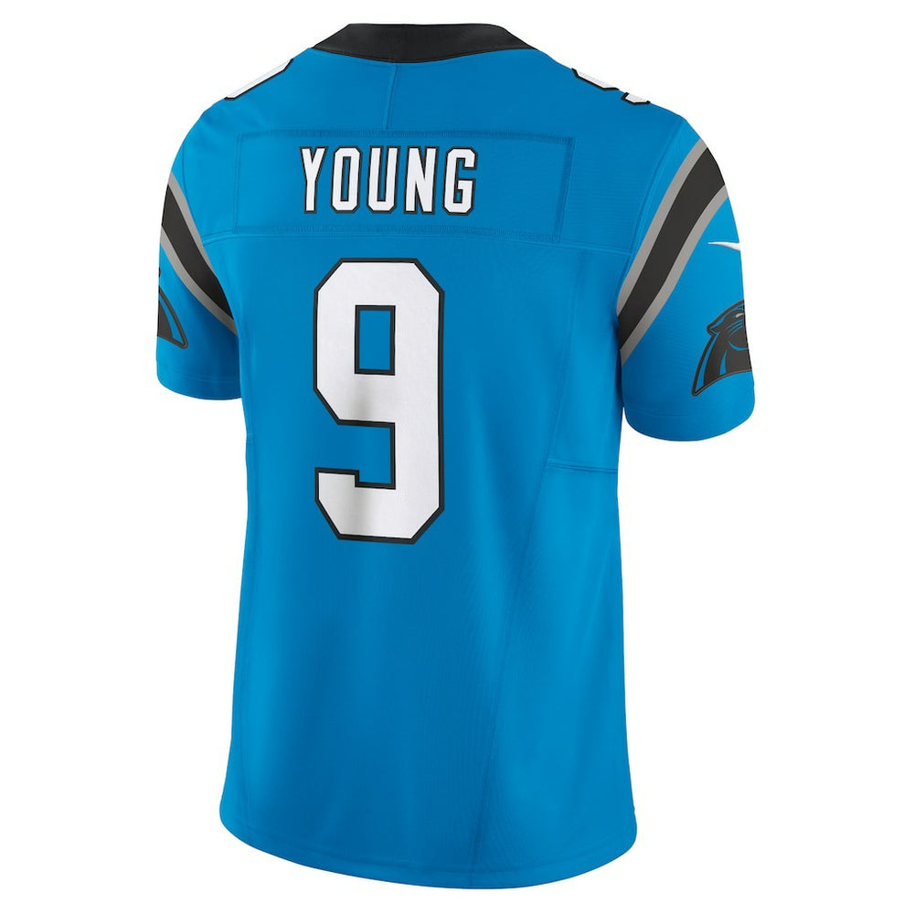 Bryce Young Carolina Panthers Vapor F.U.S.E. Limited Jersey - Blue - Nike