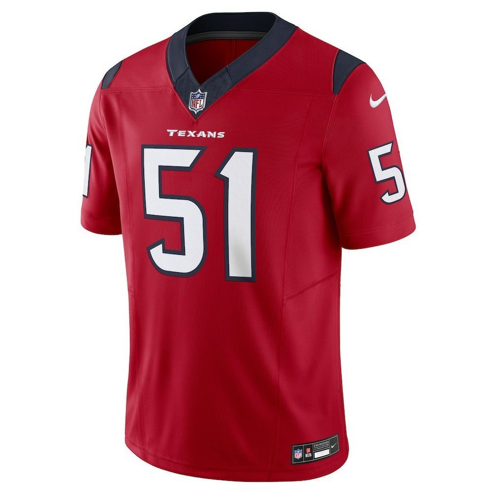 Will Anderson Jr. Houston Texans Vapor F.U.S.E. Limited Jersey - Red - Nike