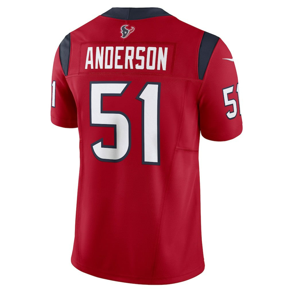 Will Anderson Jr. Houston Texans Vapor F.U.S.E. Limited Jersey - Red - Nike
