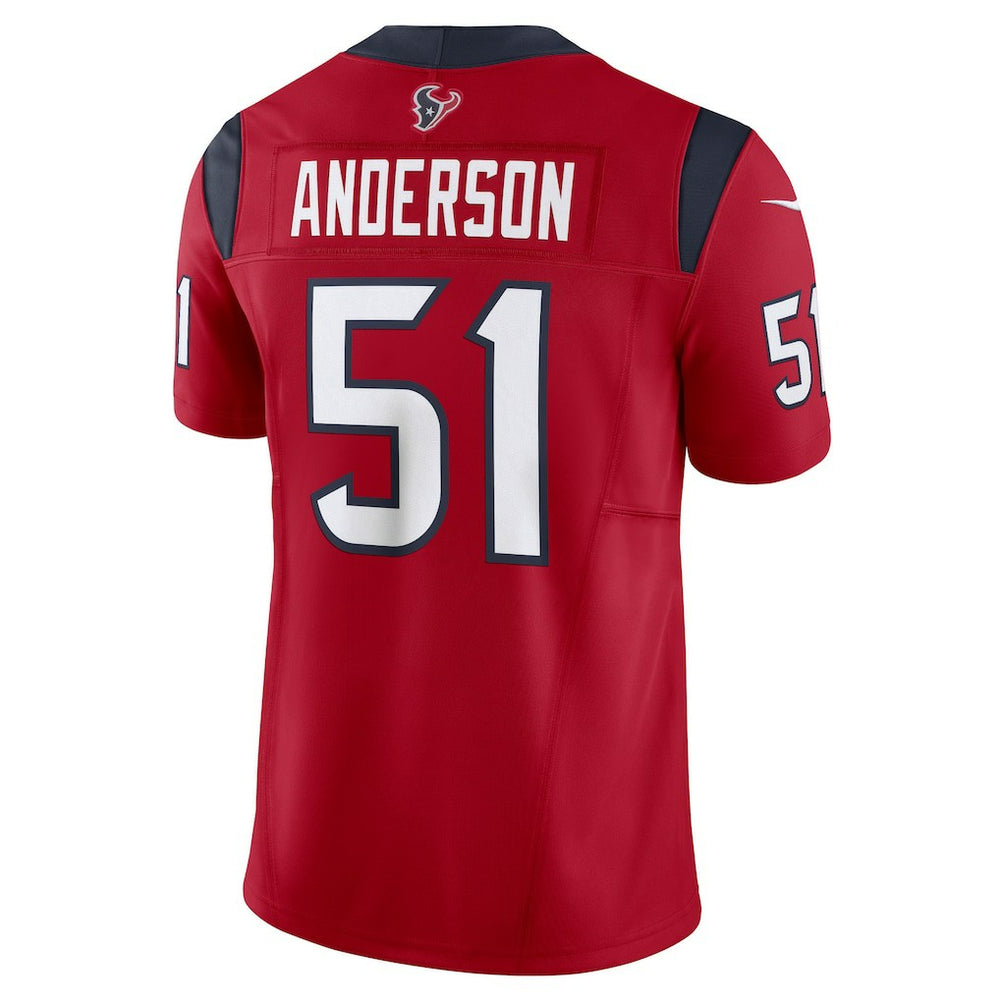 Will Anderson Jr. Houston Texans Vapor F.U.S.E. Limited Jersey - Red - Nike
