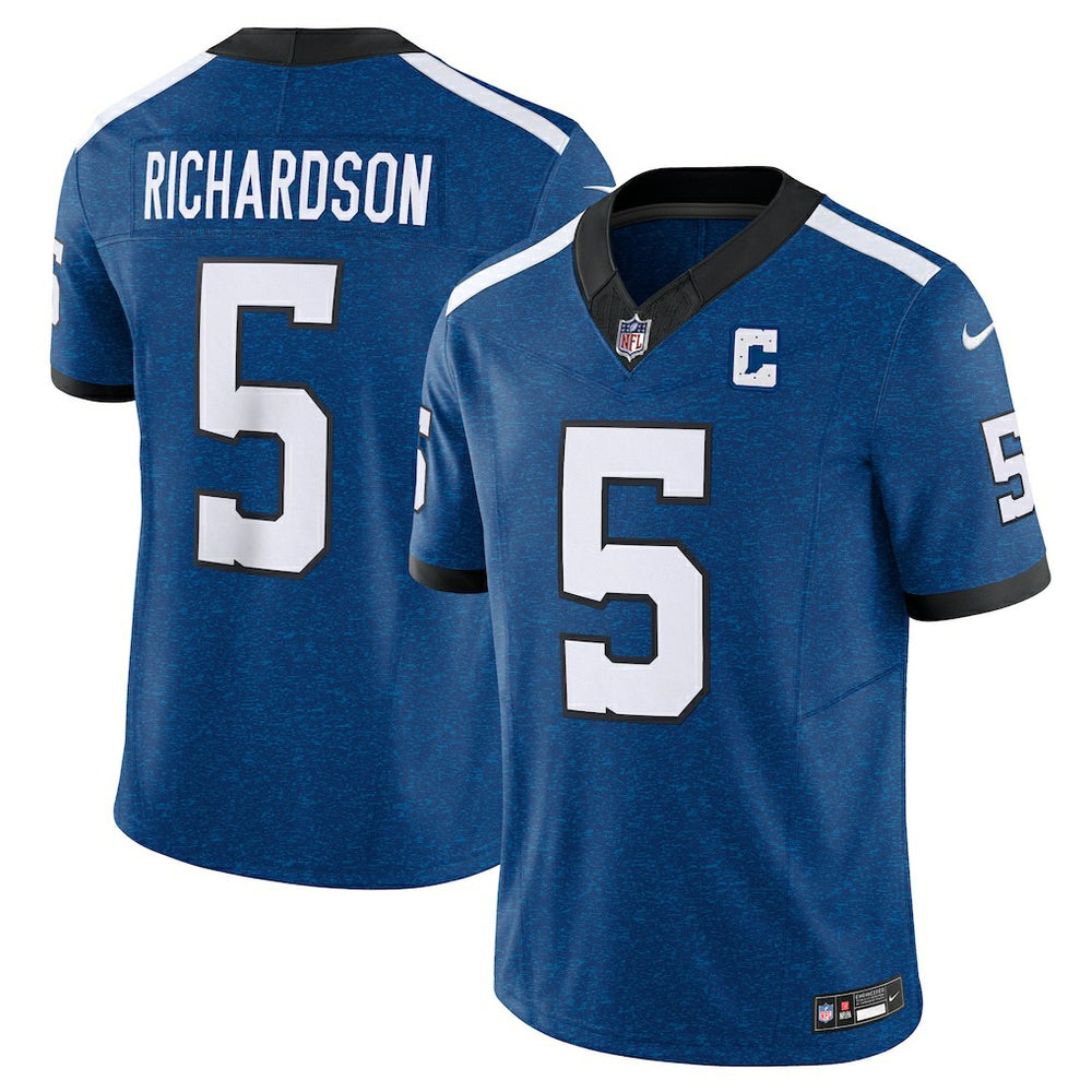 Anthony Richardson Indianapolis Colts Alternate Vapor F.U.S.E. Limited Jersey - Royal - Nike