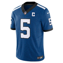 Anthony Richardson Indianapolis Colts Alternate Vapor F.U.S.E. Limited Jersey - Royal - Nike