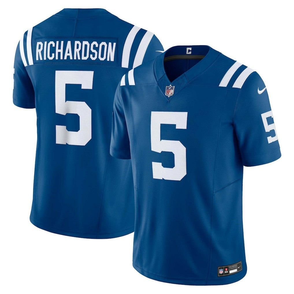 Anthony Richardson Indianapolis Colts Vapor F.U.S.E. Limited Jersey - Royal - Nike