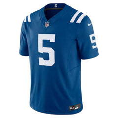 Anthony Richardson Indianapolis Colts Vapor F.U.S.E. Limited Jersey - Royal - Nike