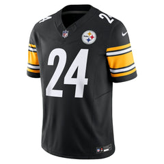 Joey Porter Jr. Pittsburgh Steelers Vapor F.U.S.E. Limited Jersey - Black - Nike
