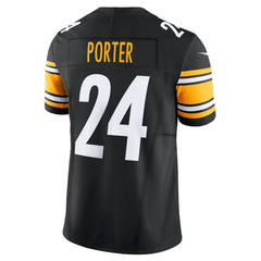 Joey Porter Jr. Pittsburgh Steelers Vapor F.U.S.E. Limited Jersey - Black - Nike