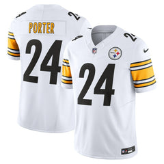 Joey Porter Jr. Pittsburgh Steelers Vapor F.U.S.E. Limited Jersey - White - Nike