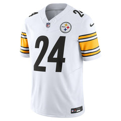Joey Porter Jr. Pittsburgh Steelers Vapor F.U.S.E. Limited Jersey - White - Nike