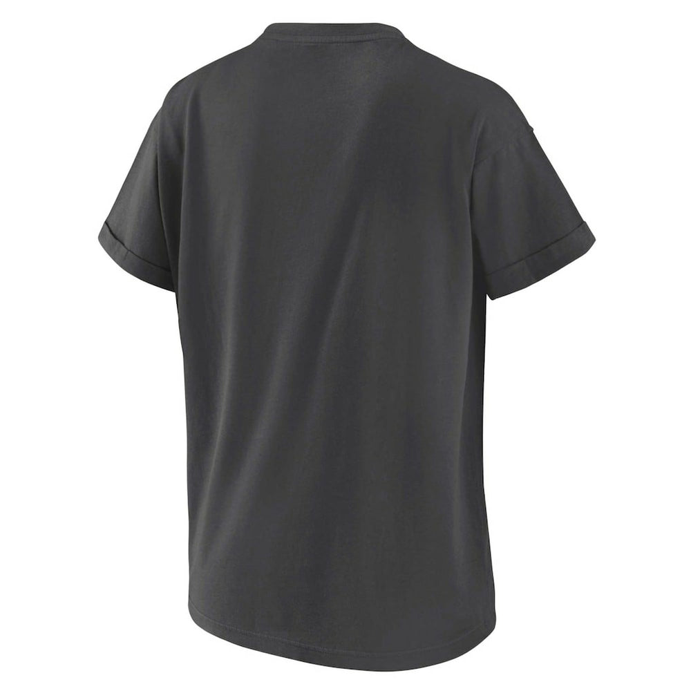 Dallas Cowboys WEAR by Erin Andrews Women's Boyfriend T-Shirt - Charcoal - NFL
